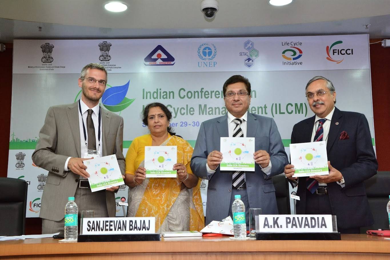 Release of India LCA Directory at ILCM 2014